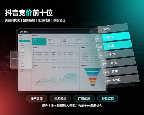 社旗抖音搜索竞价